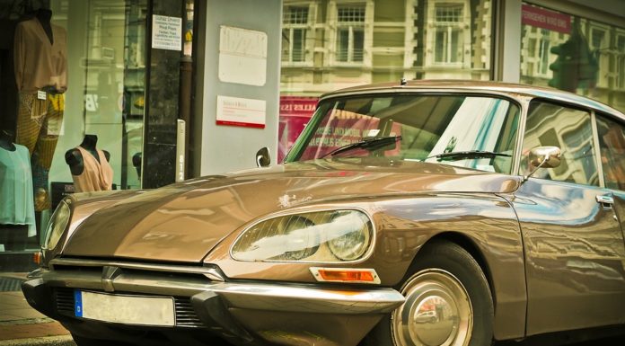 Citroën DS - o Boca de Sapo 1911 cc