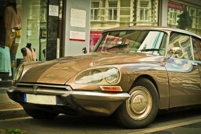 Citroën DS - o Boca de Sapo 1911 cc