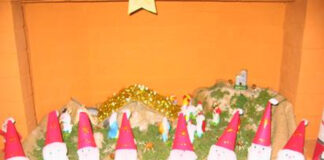 Como construir um Pai Natal