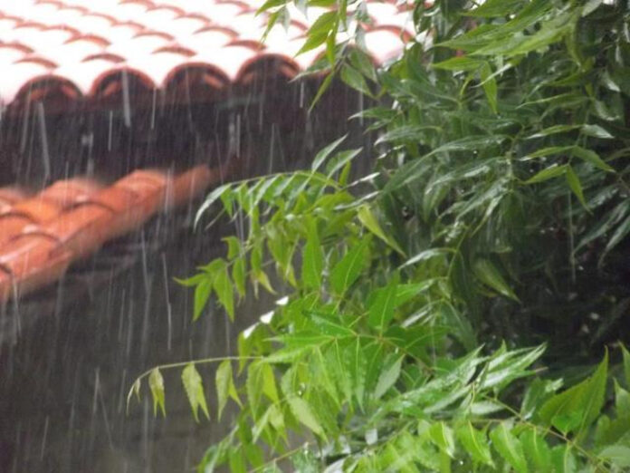 Como pode reaproveitar a água da chuva