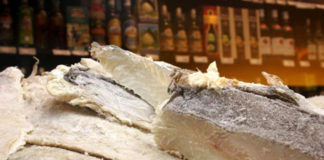 Bacalhau presente desde sempre na mesa portuguesa