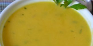Consomé vegetariano