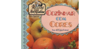 Cozinhar com cores de Ana da Costa Cabral