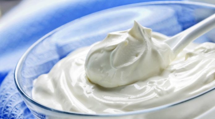 Creme de leite caseiro