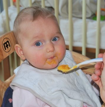 Como introduzir as papas e os purés na alimentação do bebé