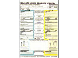 Declaração Amigável de Acidente Automóvel