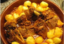 Ensopado de Carneiro à Transmontana