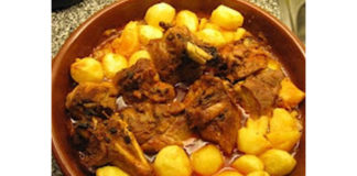 Ensopado de Carneiro à Transmontana