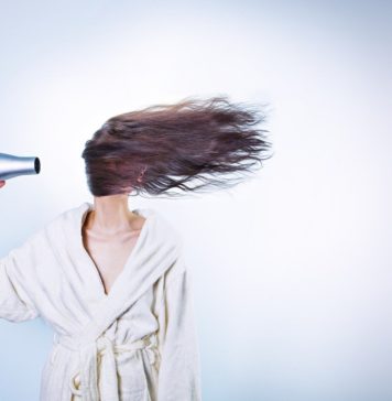 Erros ao lavar o cabelo