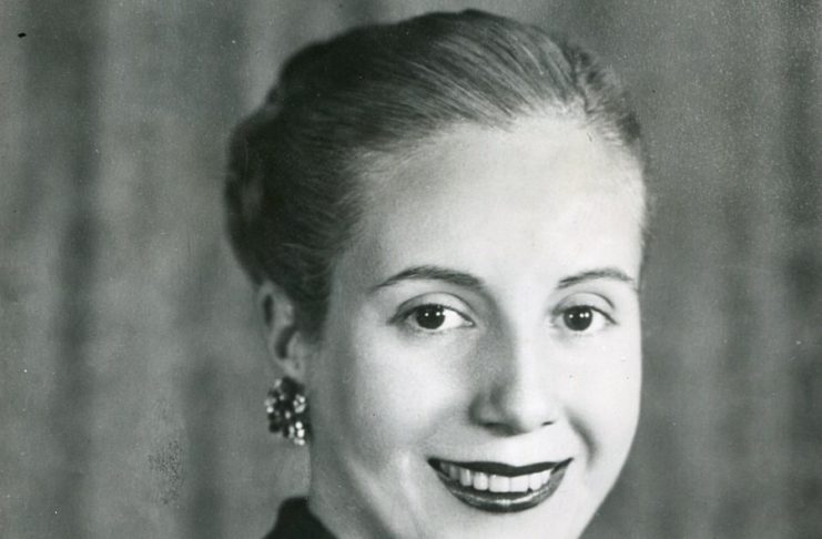 Evita Perón, uma atriz e líder política argentina