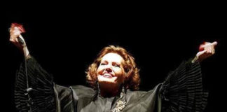 Fadista Amália Rodrigues