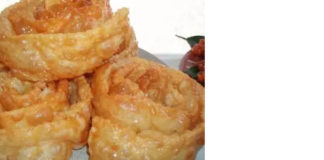 Filhós enrolada do Alentejo