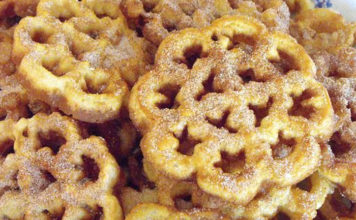 Filhós de forma, de flor ou Coscuréis Filhoses de forma