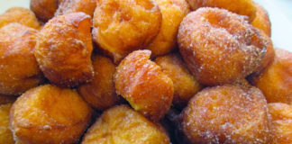 Filhós de abóbora Chila ou gila