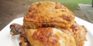 Frango com molho de leitão na bimby