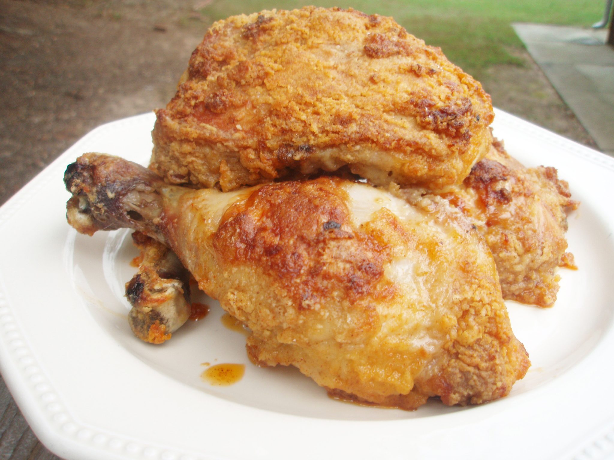 Frango com molho de leitão na bimby