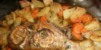 Receita de Garoupa aromática no forno