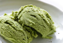 Gelado de Matcha