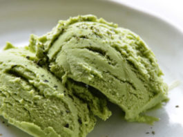 Gelado de Matcha