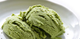 Gelado de Matcha