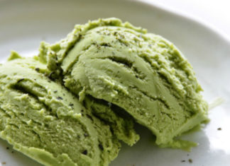 Gelado de Matcha