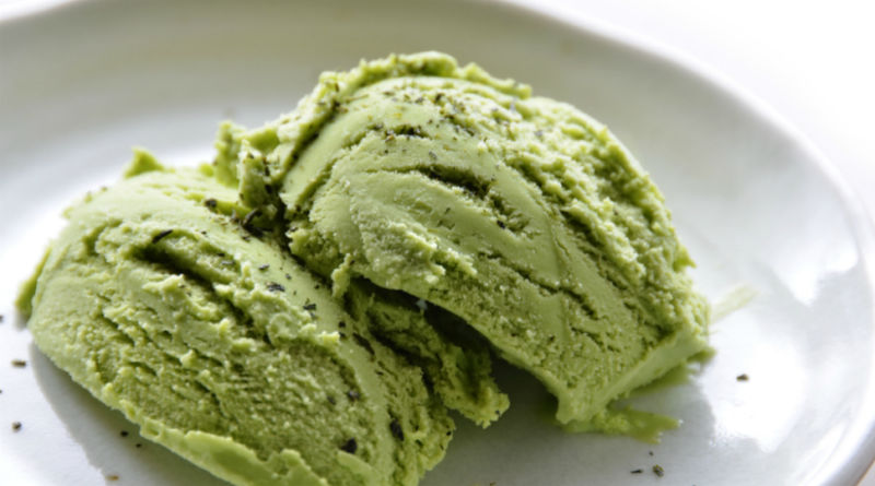 Gelado de Matcha