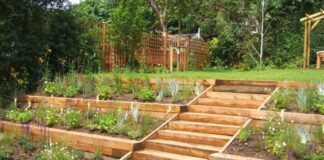 Conheça o relevo do seu jardim