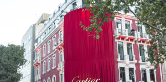 Loja Cartier em Lisboa