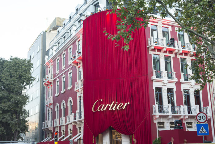 Loja Cartier em Lisboa