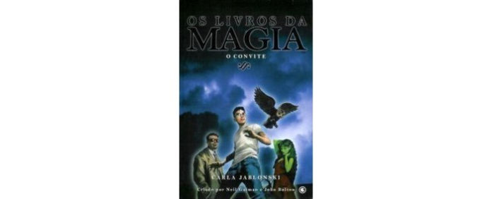 Livros de magia - o convite