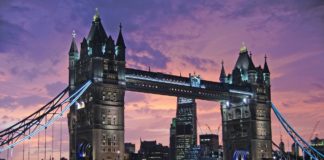 Londres promete festa de arromba