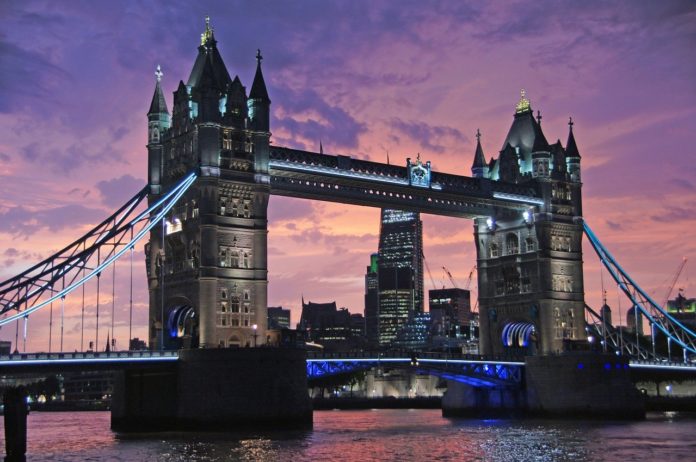 Londres promete festa de arromba