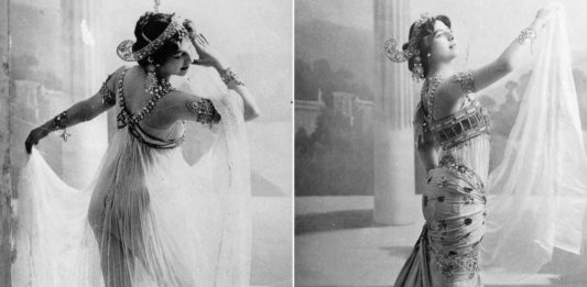 Mata-Hari, a mulher sedutora que fez mover paixões