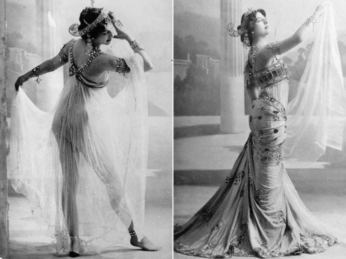 Mata-Hari, a mulher sedutora que fez mover paixões