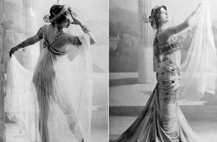 Mata-Hari, a mulher sedutora que fez mover paixões