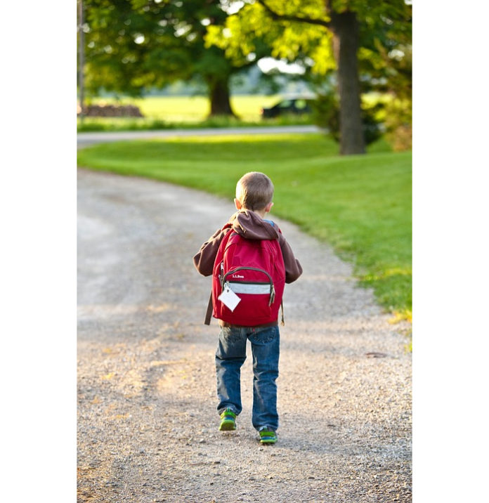 Mochilas escolares com peso a mais