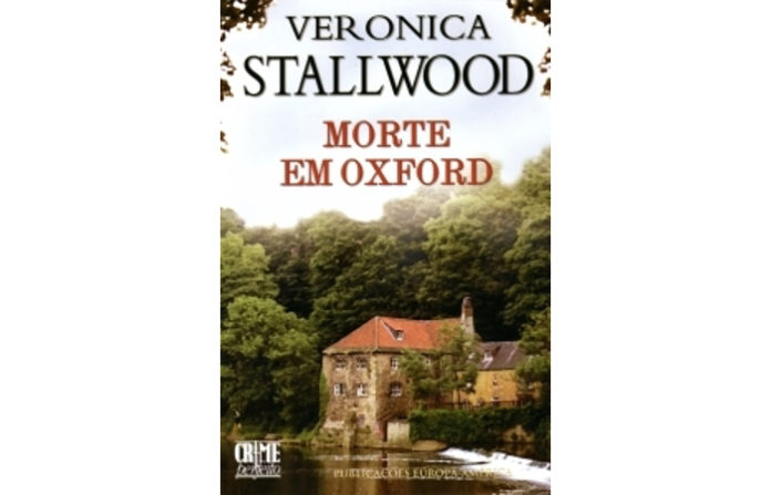 Morte em Oxford de Veronica Stallwood