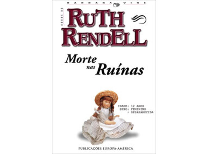 Morte nas Ruínas de Ruth Rendell