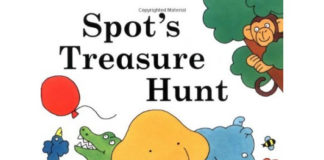 O Bolinha e a caça ao tesouro de Eric Hill