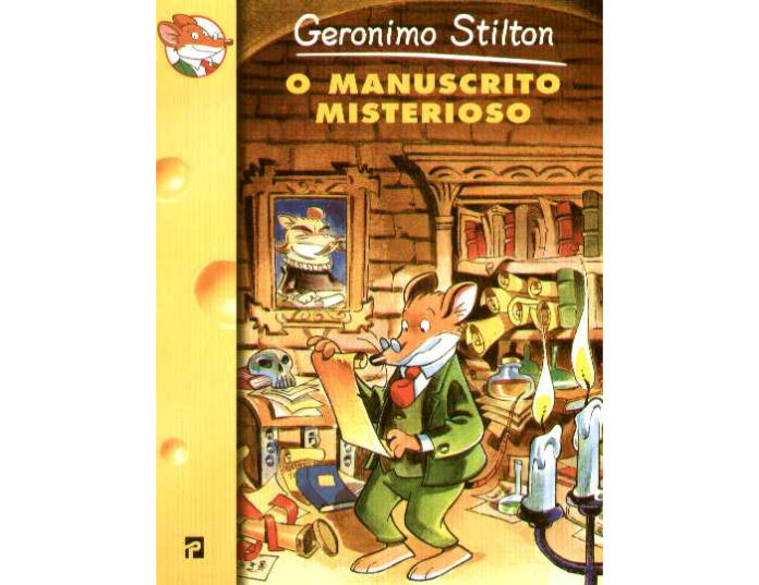 O Manuscrito Misterioso de Geronimo Stilton