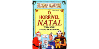 O horrível Natal de Terry Deary