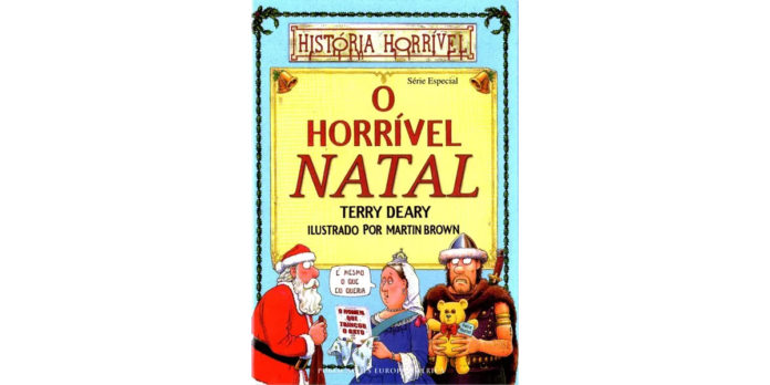 O horrível Natal de Terry Deary