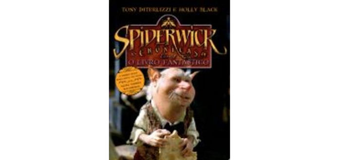 O livro fantástico - as crónicas de Spiderwick de Tony DiTerlizzi e Holly Black