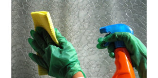 Obcecada pelas limpezas pode ser uma doença