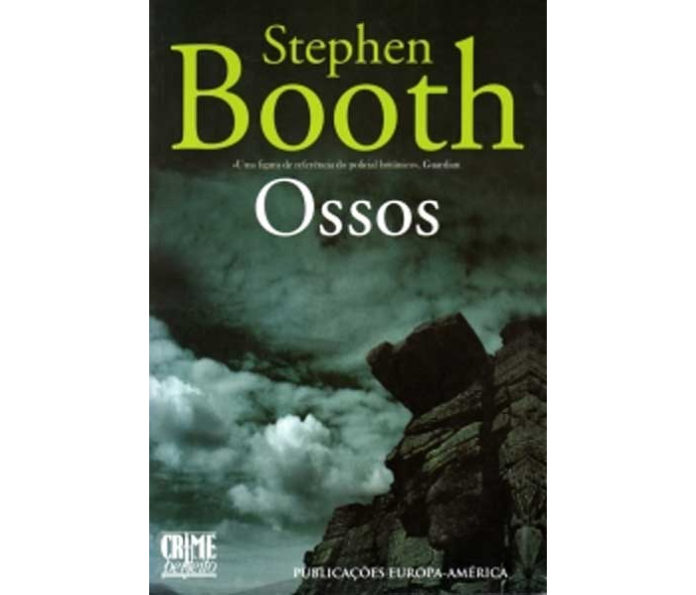 Ossos de Stephen Booth