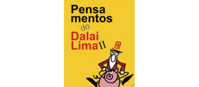 Pensamentos do Dalai Lima II de Jorge Lima