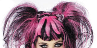 Penteados para halloween - festas de halloween