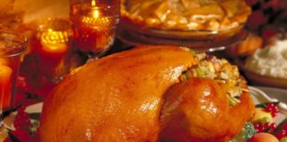 Peru recheado na bimby