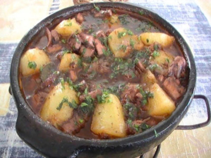 Receita de Polvo guisado