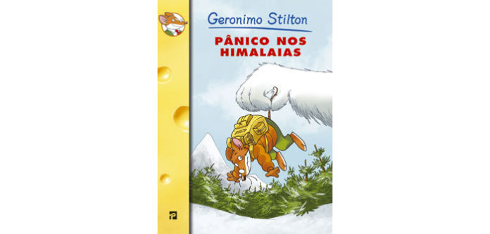 Pânico nos Himalaias de Geronimo Stilton